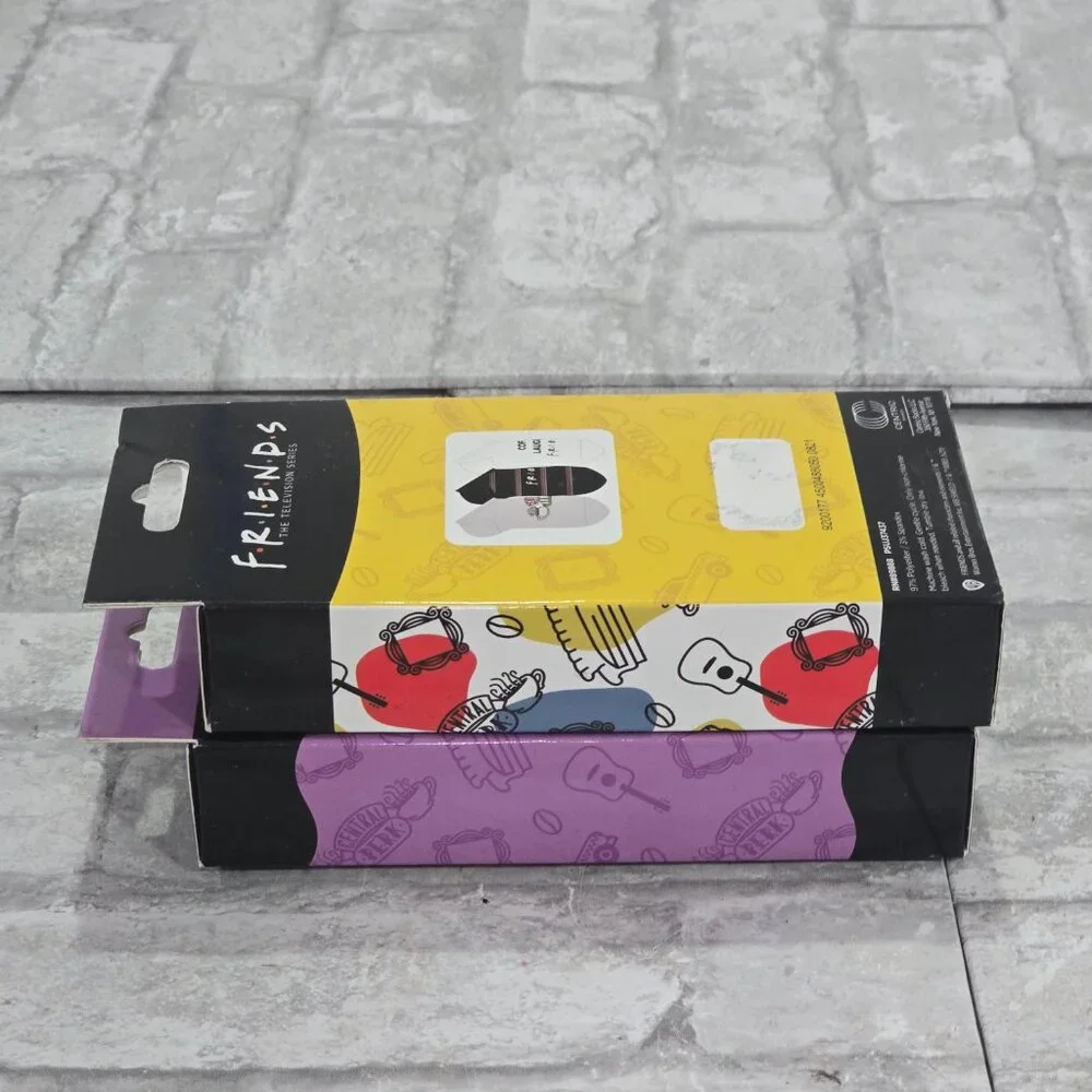 FRIENDS Novelty Sock Set, 